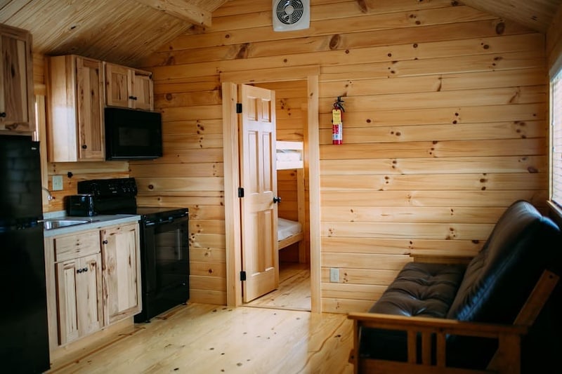 Yogi Bear Cabin Accessible-10